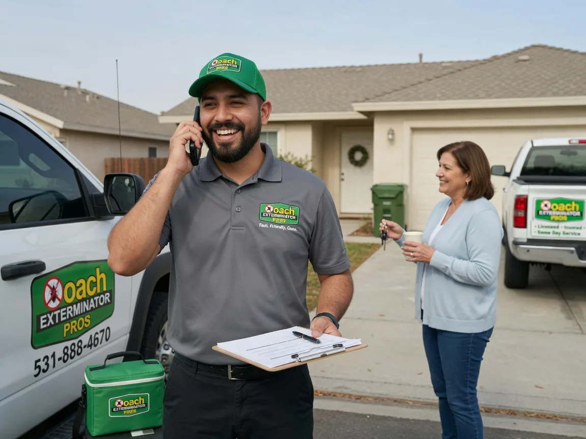 Pest Control Roach Exterminator Fortuna, MO FAQs