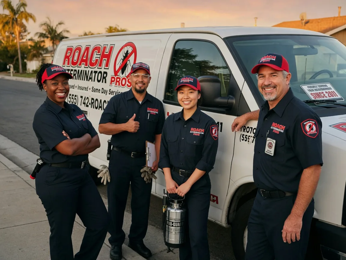 Pest Control Roach Exterminator company in Fortuna, MO
